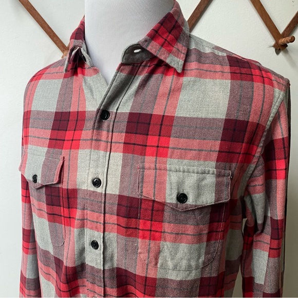 Bonobos Plaid Flannel Button Down Shirt - Picture 4 of 12